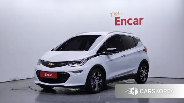 Chevrolet (GM Daewoo) Bolt EV 2019 Белый из Кореи