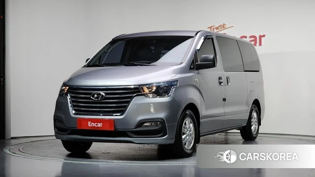 Hyundai The New Grand Starex 2018 Серебряный из Кореи