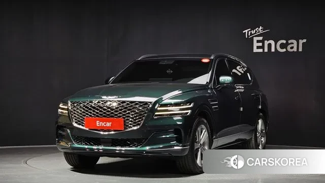 Genesis GV80 2022 Зеленый из Кореи