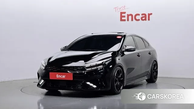 Kia The New K3 2nd generation 2022 Черный из Кореи