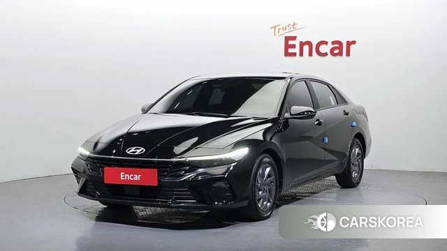 Hyundai The New Avante (CN7) 2023 Черный из Кореи