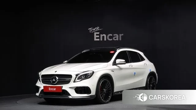 Mercedes-Benz GLA-Class X156 2019 Белый из Кореи