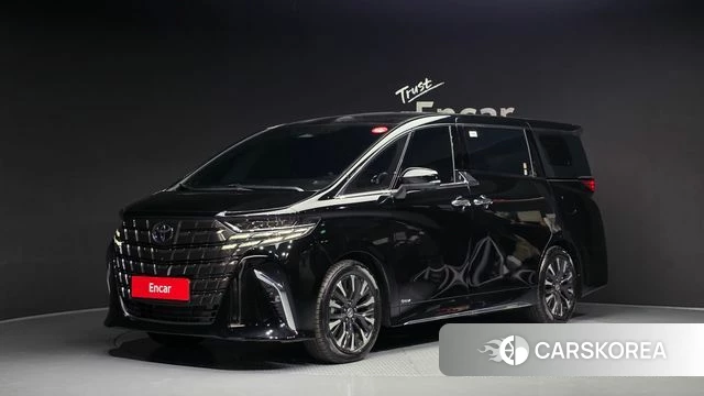 Toyota Alphard 4th Generation 2025 Черный из Кореи