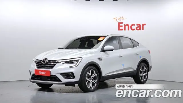Renault Korea (Samsung) XM3 2020 Белый из Кореи