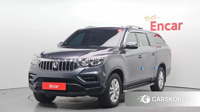 Ssangyong Rexton Sports Cannes 2020 Серый из Кореи