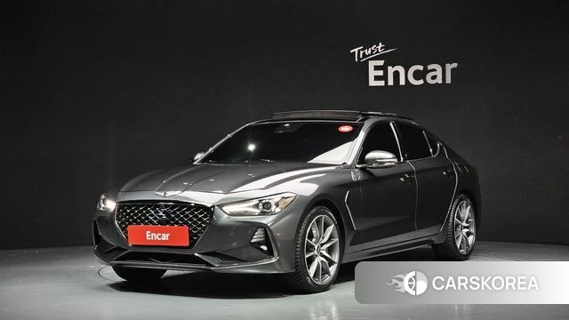 Genesis G70 2018 Серый из Кореи
