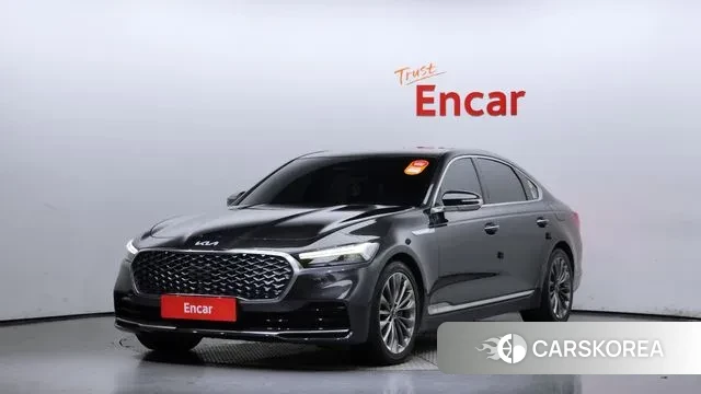 Kia The New K9 2nd generation 2021 Серый из Кореи