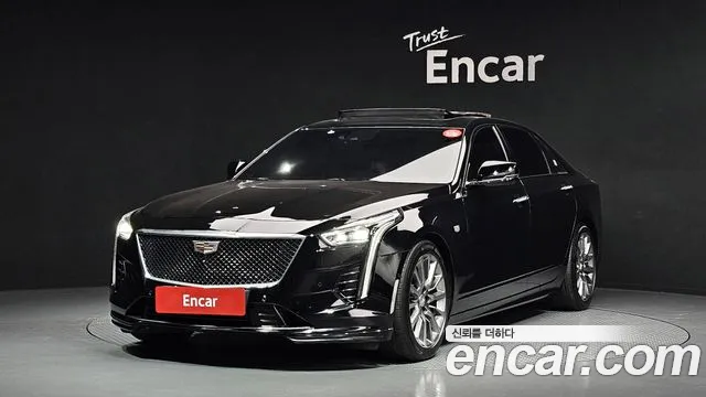 Cadillac CT6 2019 Черный из Кореи