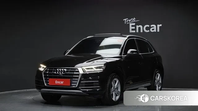 Audi Q5 (FY) 2020 Черный из Кореи