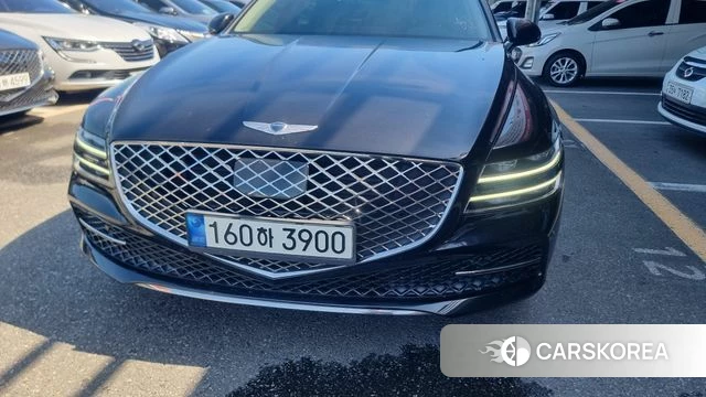Genesis G80 (RG3) 2021 Черный из Кореи