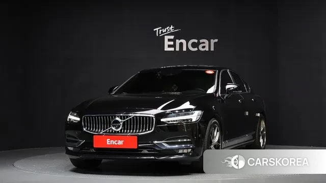 Volvo S90 2018 Черный из Кореи