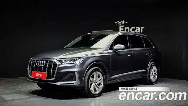 Audi Q7 (4M) id 2665652 из Кореи