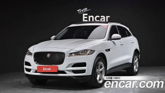 Jaguar F-PACE id 2479517 из Кореи