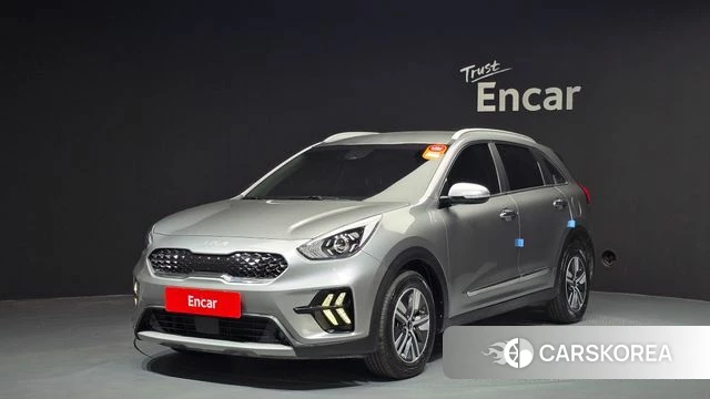 Kia The New Niro 2021 Серебристо-серый из Кореи