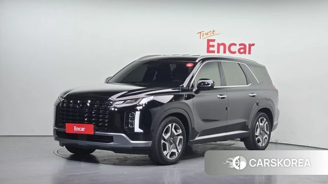 Hyundai The New Palisade 2023 Черный из Кореи