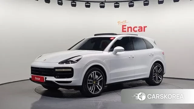 Porsche Cayenne (PO536) 2020 Белый из Кореи