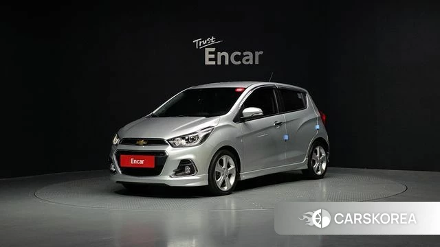 Chevrolet (GM Daewoo) The Next Spark 2018 Серебряный из Кореи
