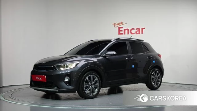 Kia Stonic 2018 Серый из Кореи