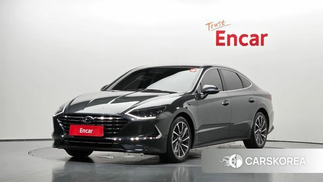 Hyundai Sonata (DN8) 2019 Серый из Кореи