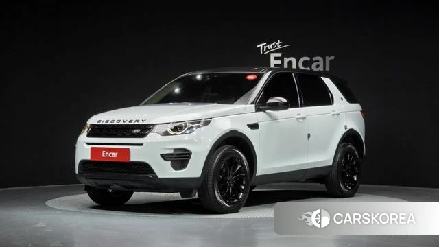 Land Rover Discovery Sports 2019 Белый из Кореи