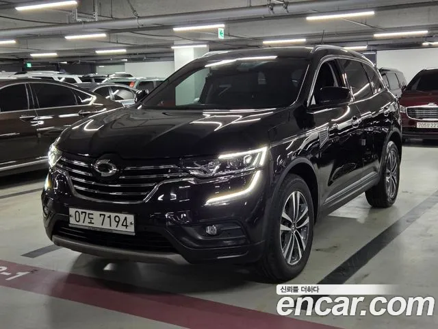 Renault Korea (Samsung) QM6 id 2692330 из Кореи