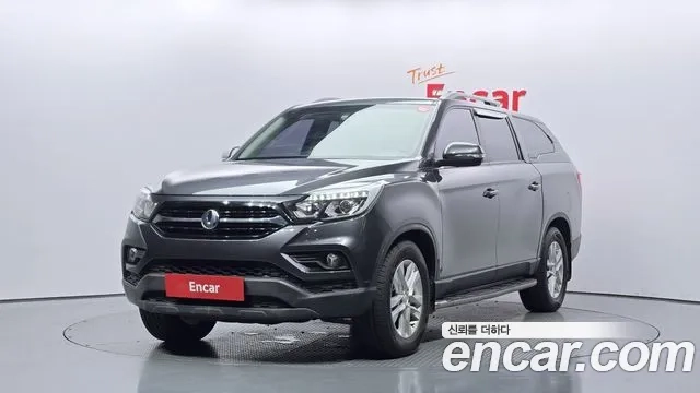 Ssangyong Rexton Sports 2019 Серый из Кореи