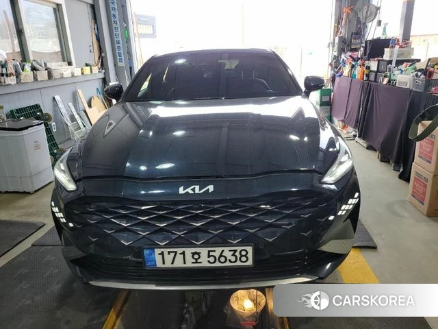 Kia K8 Hybrid 2022 Синий из Кореи