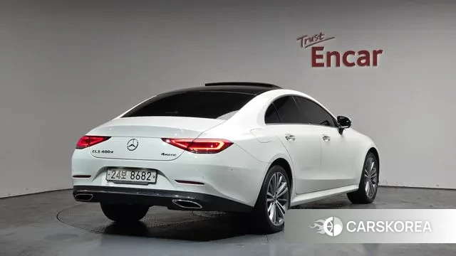 Mercedes-Benz CLS-Class C257 2019 Белый из Кореи