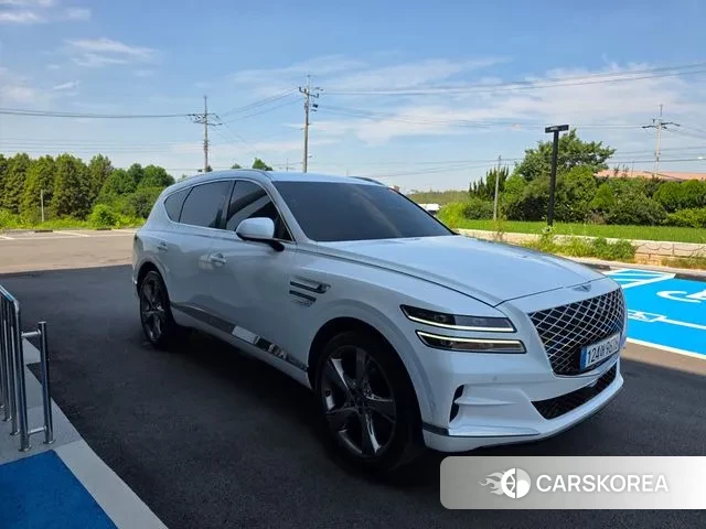 Genesis GV80 2020 Белый из Кореи