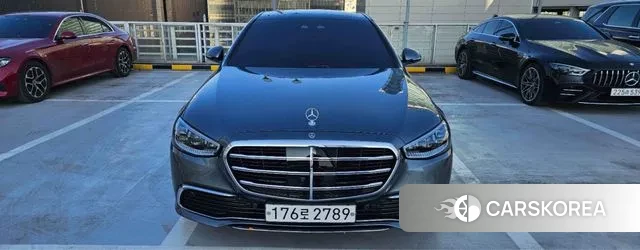 Mercedes-Benz S-Class W223 2025 Серый из Кореи