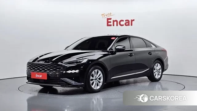 Kia K8 2022 Черный из Кореи