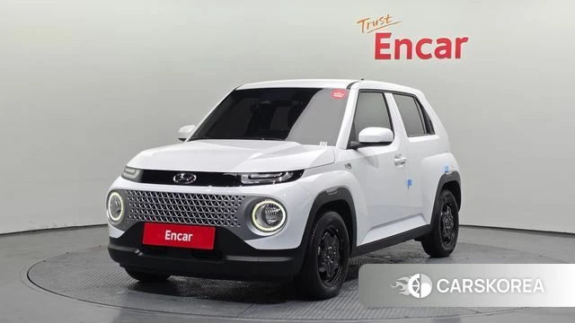 Hyundai Casper 2022 Белый из Кореи