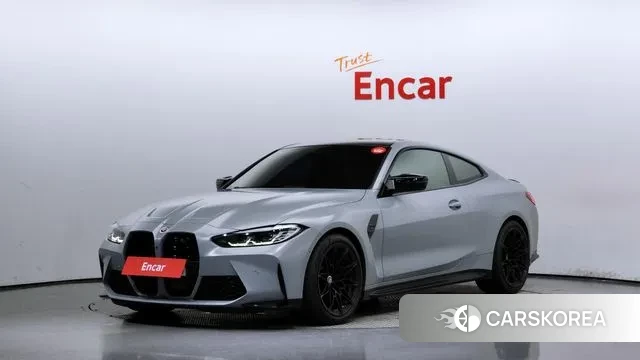 BMW M4 (G82) 2022 Цвет галактики из Кореи