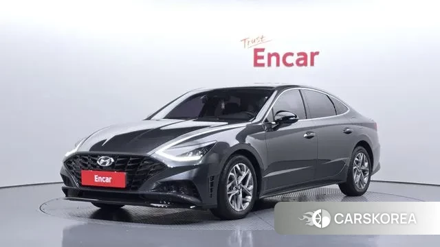 Hyundai Sonata (DN8) 2019 Серый из Кореи