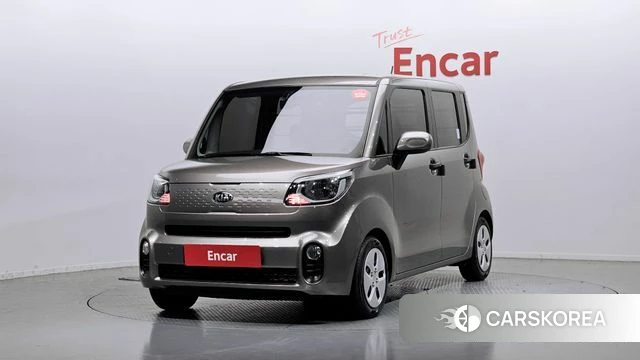 Kia The New Ray 2020 Серый из Кореи