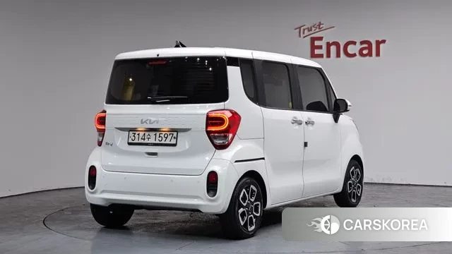 Kia The New Ray 2022 Белый из Кореи