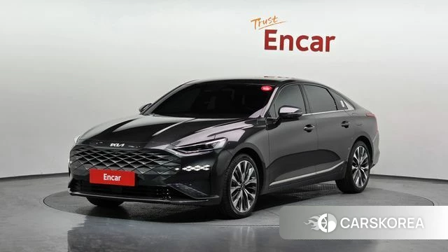 Kia K8 2022 Серый из Кореи