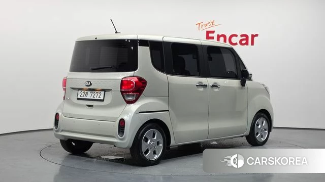 Kia The New Ray 2018 Жемчужный цвет из Кореи