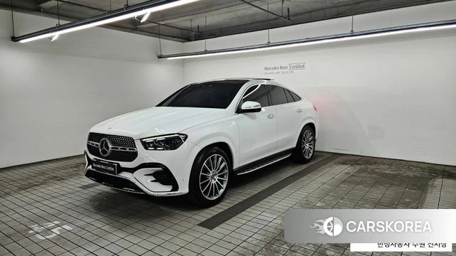 Mercedes-Benz GLE-Class W167 2023 Белый из Кореи