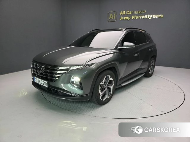 Hyundai Tucson (NX4) 2020 Серый из Кореи