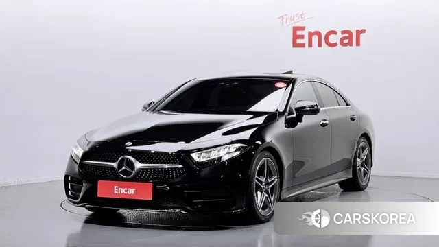 Mercedes-Benz CLS-Class C257 2019 Черный из Кореи