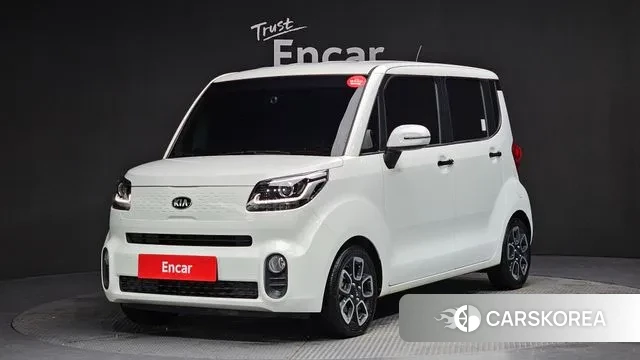 Kia The New Ray 2019 Белый из Кореи