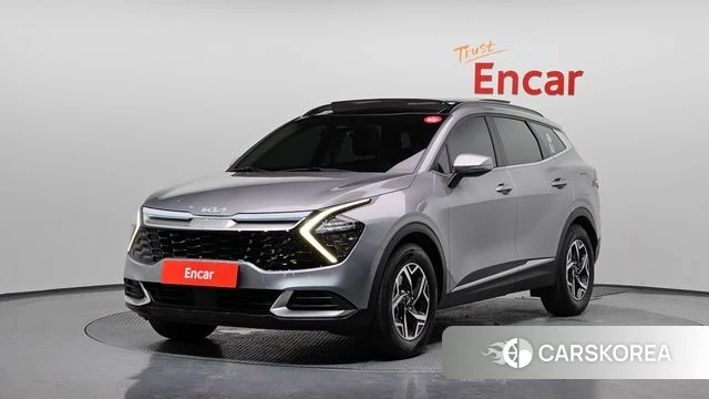 Kia Sportage 5th Generation 2022 Серебристо-серый из Кореи