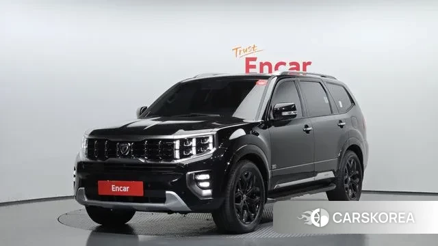 Kia Mohave Master 2020 Черный из Кореи