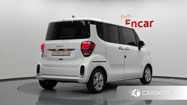 Kia The New Ray 2022 Белый из Кореи