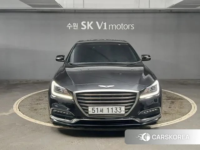 Genesis G80 2018 Черный из Кореи