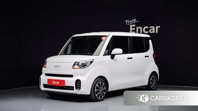 Kia The New Ray 2022 Белый из Кореи