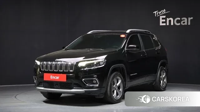 Jeep Cherokee (KL) 2020 Черный из Кореи