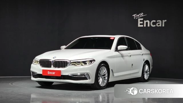 BMW 5 Series (G30) 2019 Белый из Кореи