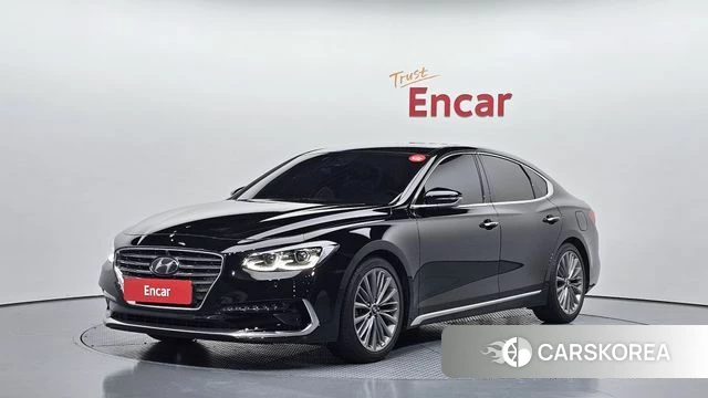 Hyundai Grandeur IG 2019 Черный из Кореи